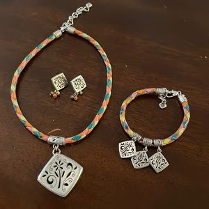 Retired Brighton jewelry set